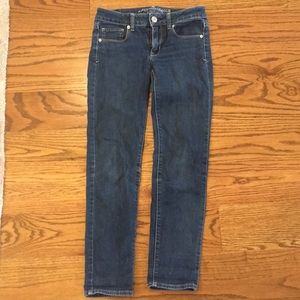 American eagle skinny jeans